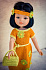 Оранжевый костюм Handmade для кукол Paola Reina, 32 см Paola Reina  #Tiptovara#
